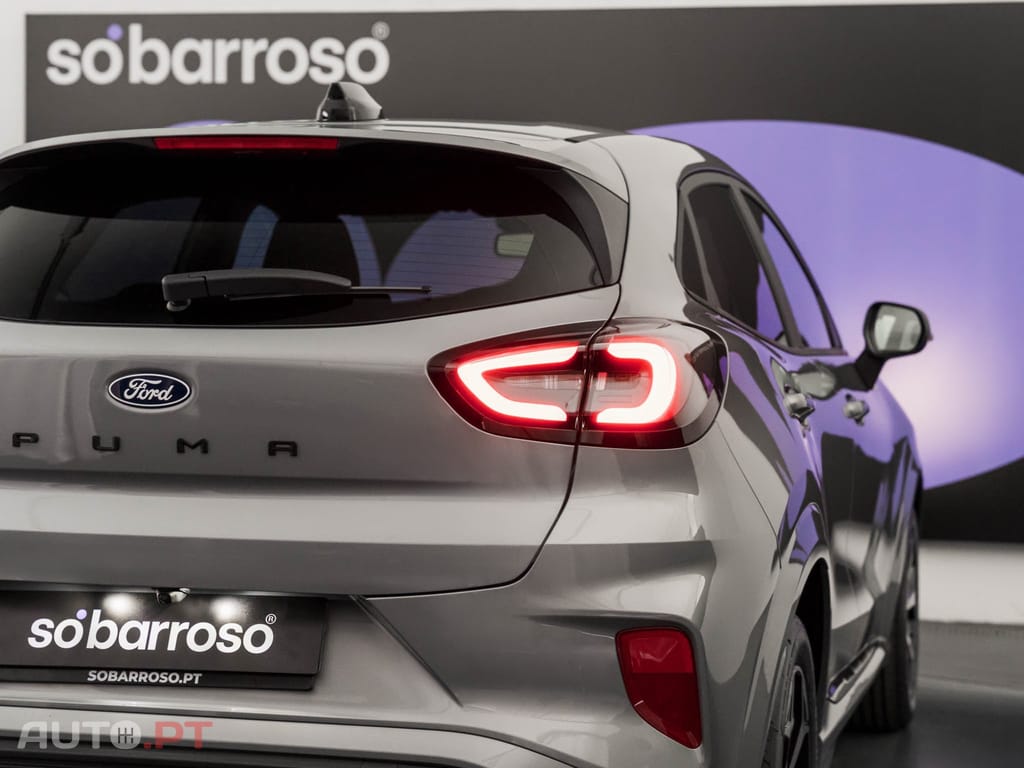 Ford Puma 1.0 EcoBoost MHEV ST-Line