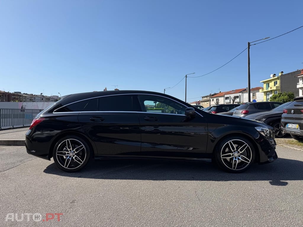 Mercedes-Benz CLA 220 d Shooting Brake AMG Line Aut.