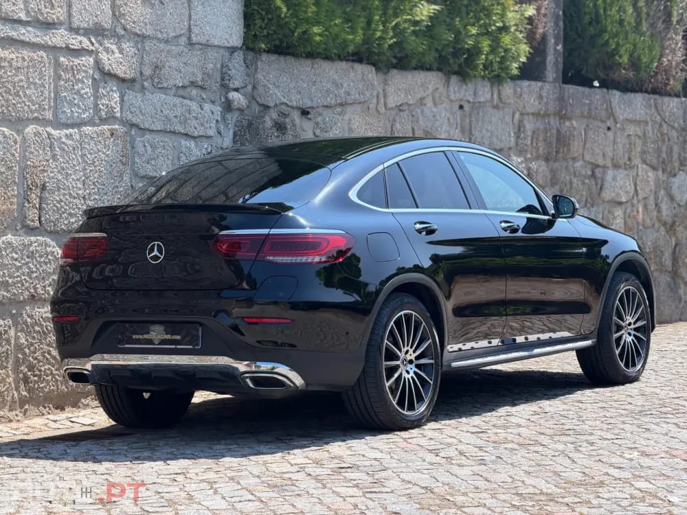 Mercedes-Benz GLC 300 de Coupé 4Matic