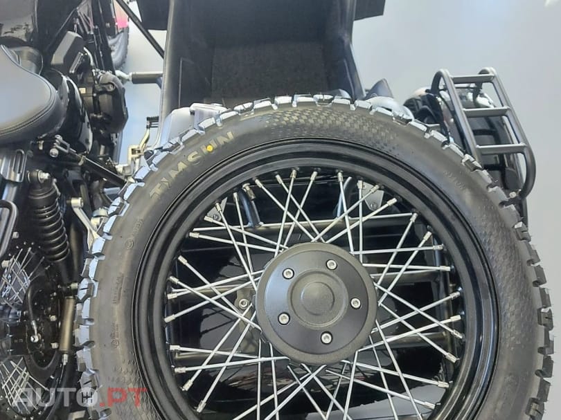 SWM Urban 525 Side Car Urban