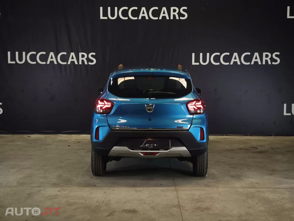 Dacia Spring Electric 45 Comfort Plus