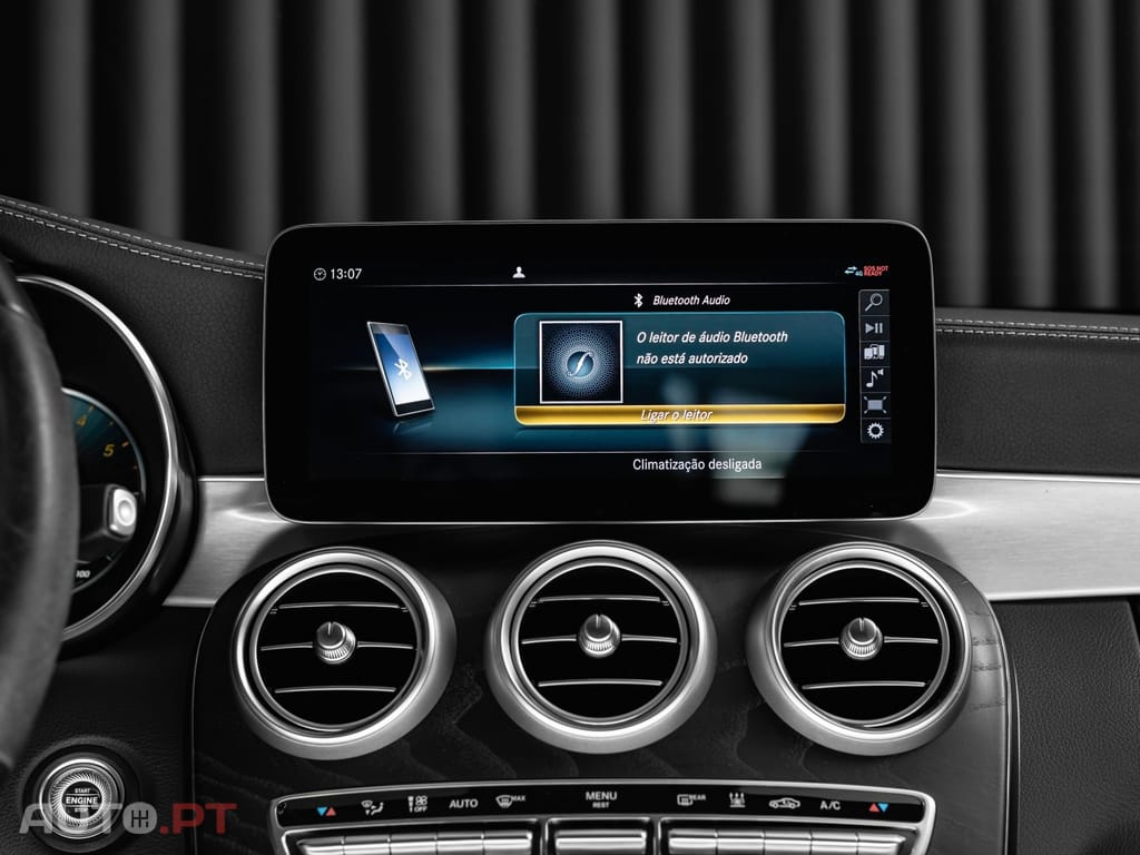Mercedes-Benz C 300 de AMG Line