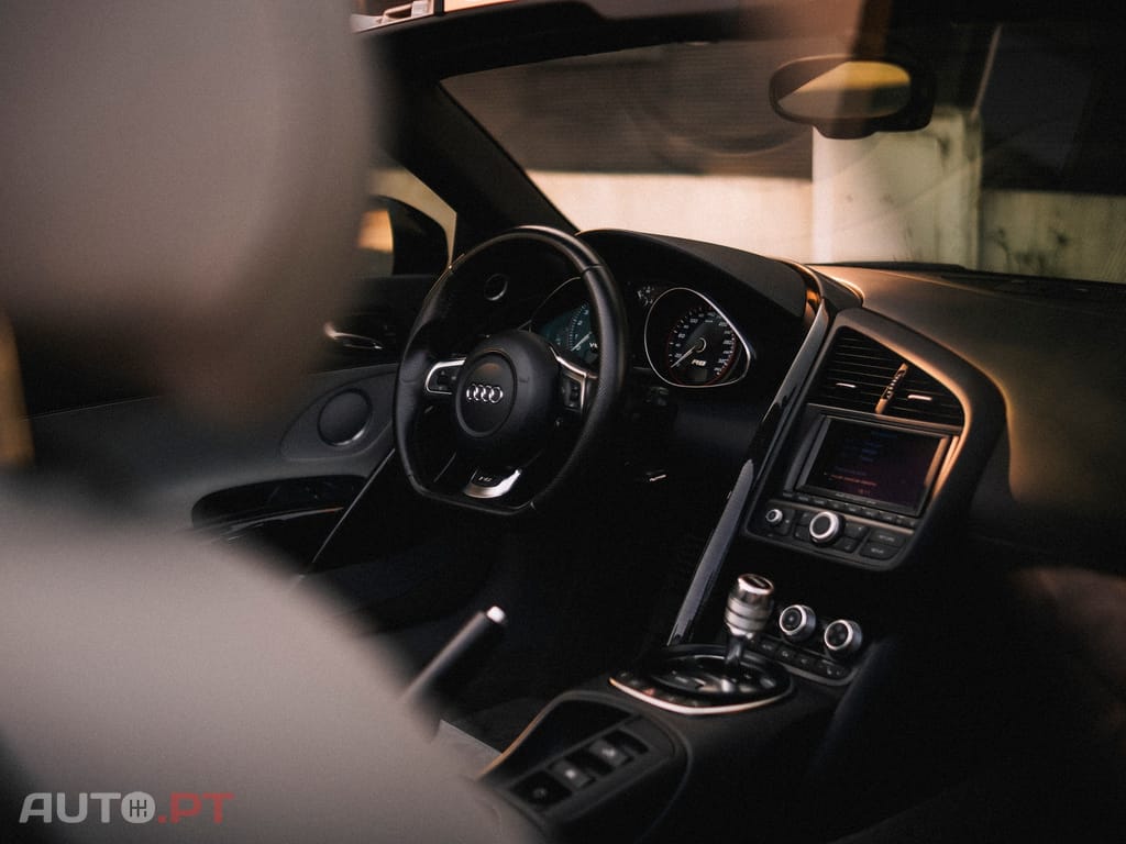 Audi R8 5.2 FSi V10 quattro R tronic