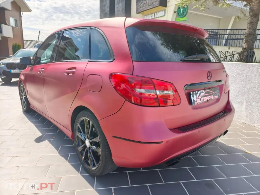 Mercedes-Benz B 200 CDI BlueEFFICIENCY