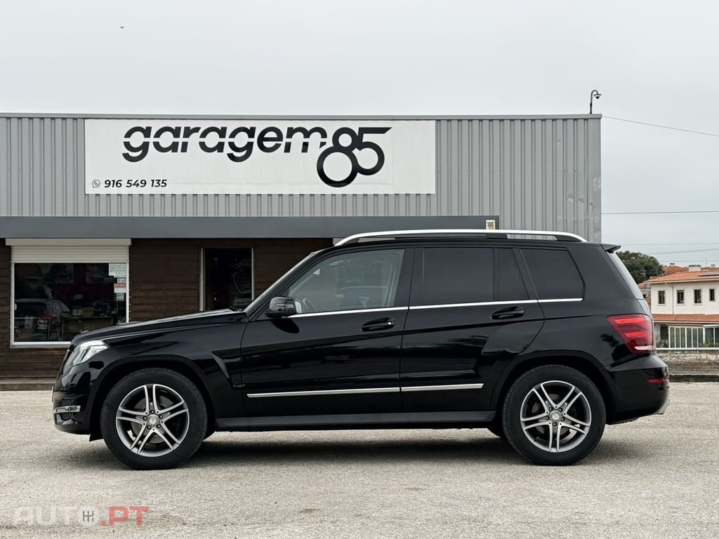 Mercedes-Benz GLK 200 CDI (BlueEFFICIENCY)