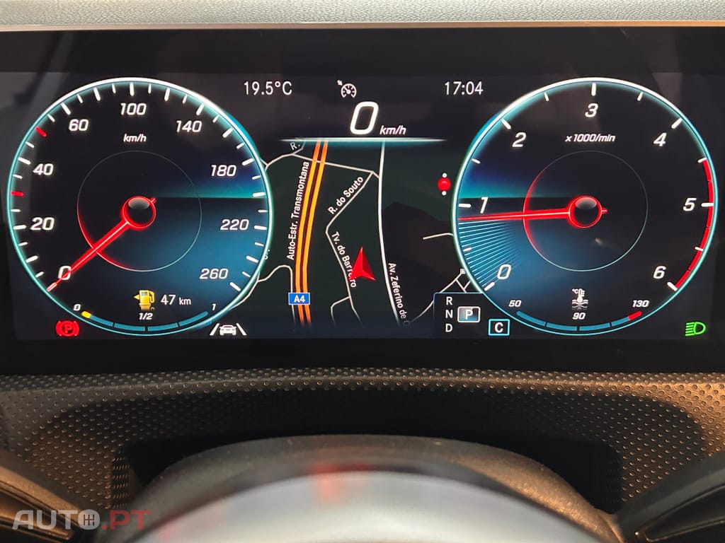 Mercedes-Benz A 180 d AMG Line Aut.