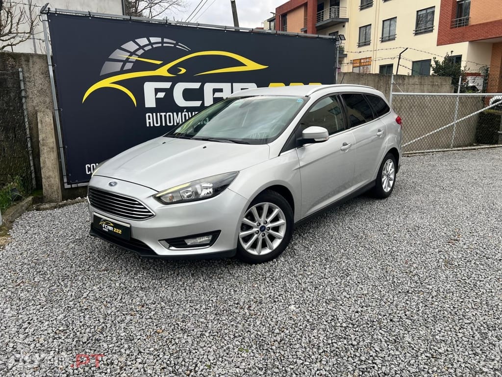 Ford Focus 1.0 EcoBoost Titanium