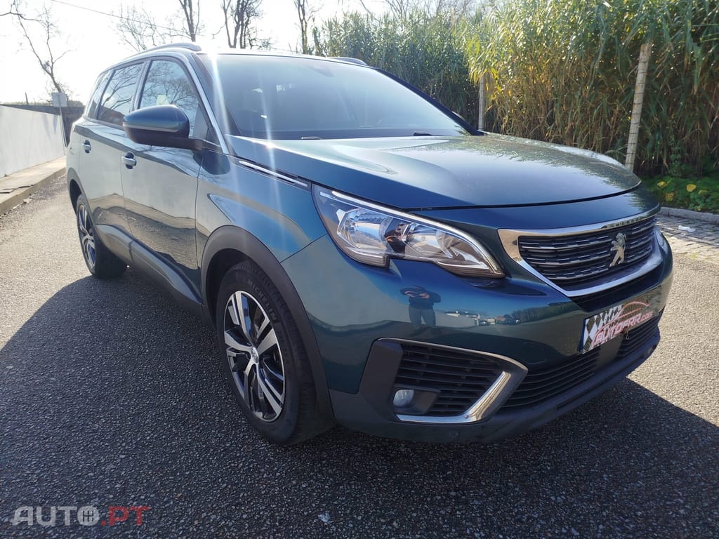 Peugeot 5008 1.6 BlueHDi Crossway EAT6