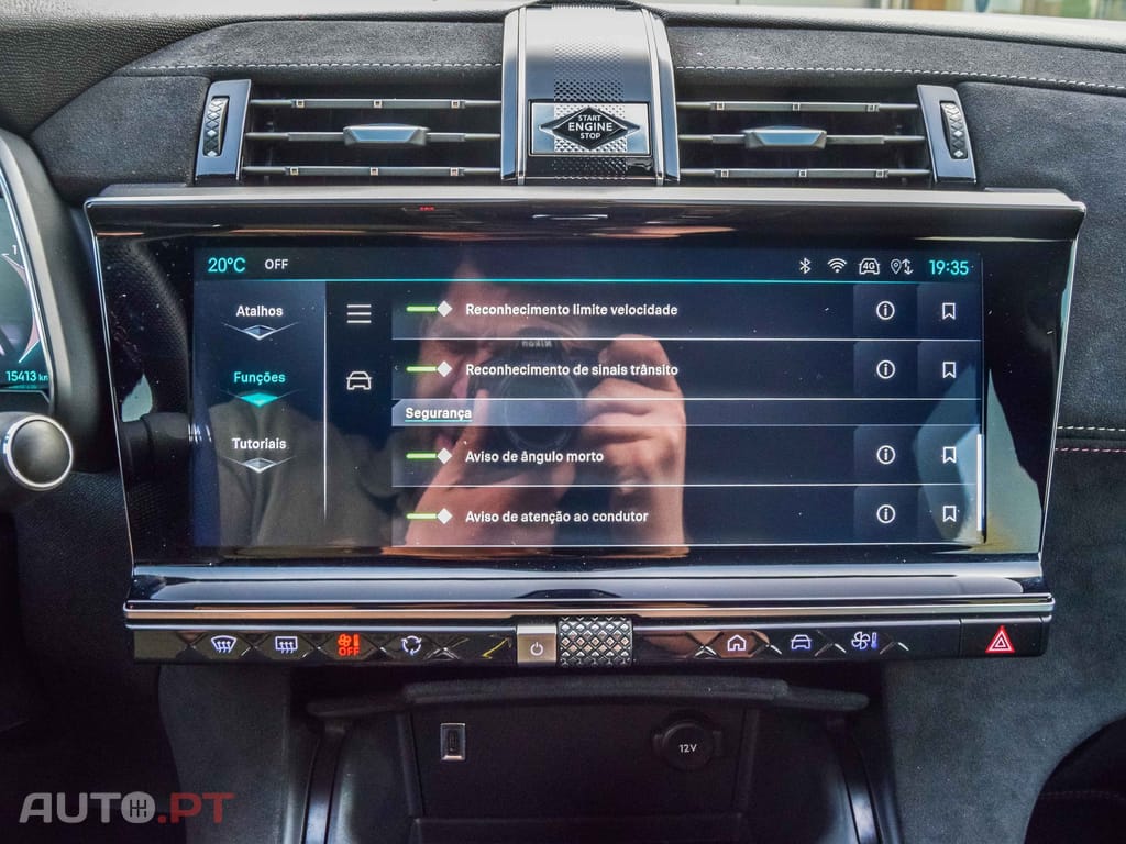 DS DS7 Crossback E-TENSE PERFORMANCE LINE +