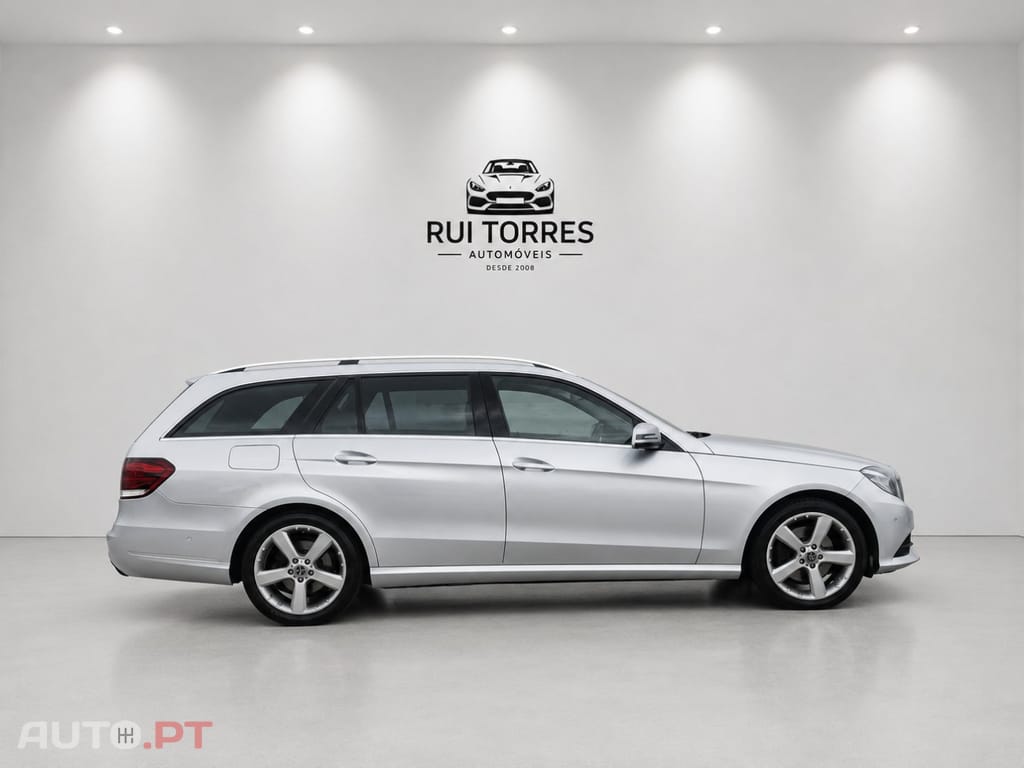 Mercedes-Benz E 300 Bluetec Hybrid Avantgarde