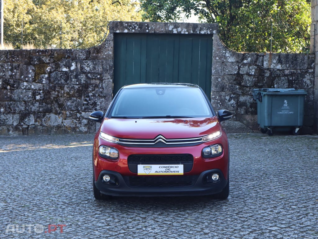Citroen C3 1.6 BlueHDi Shine