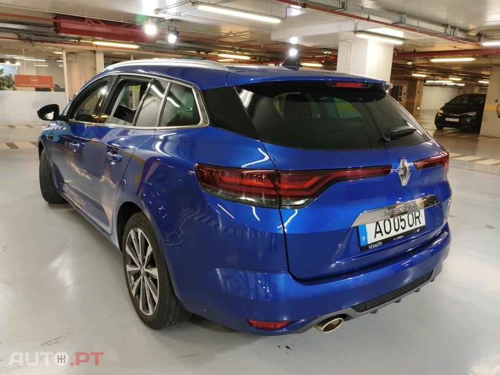Renault Mégane Sport Tourer 1.3 TCe R.S. Line