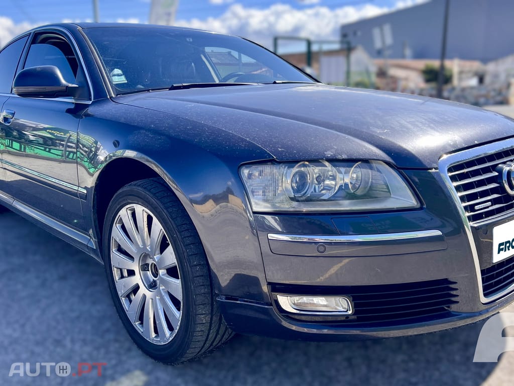 Audi A8 4E
