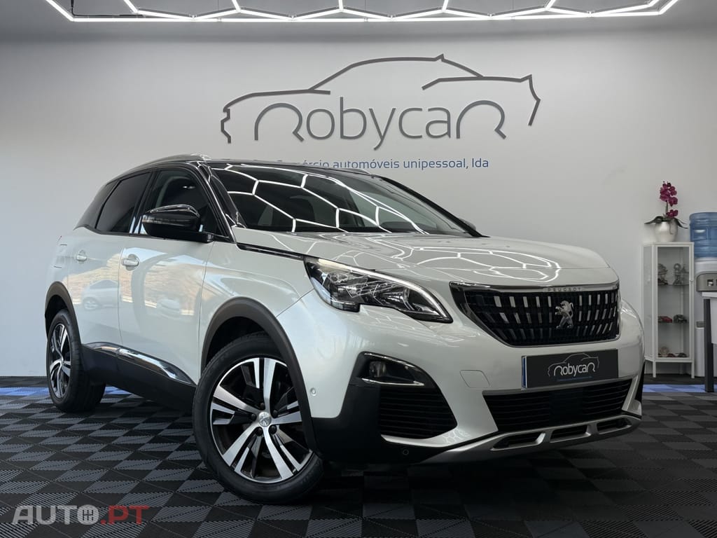 Peugeot 3008 1.2 PureTech Allure Pack EAT8