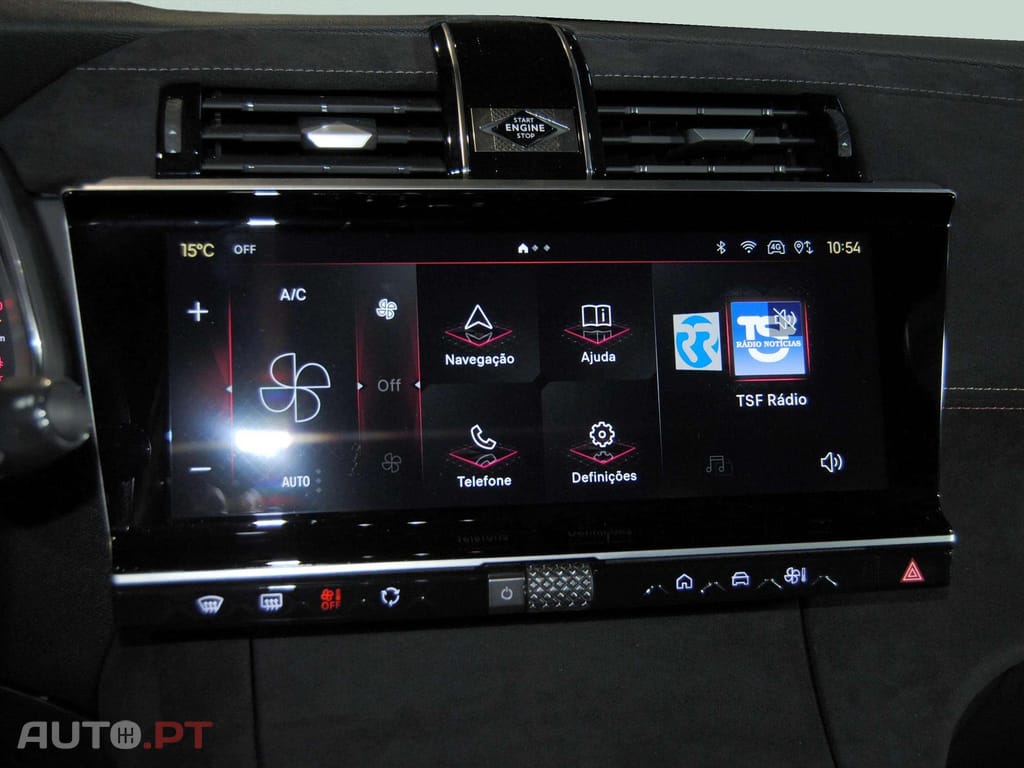 DS DS7 E-Tense Performance Line EAT8