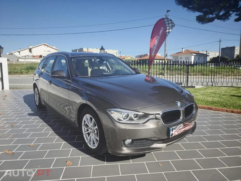 BMW 320 d Aut. Blue Performance Modern Line