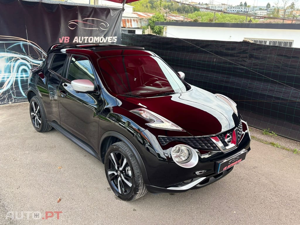 Nissan Juke 1.5 dCi Tekna