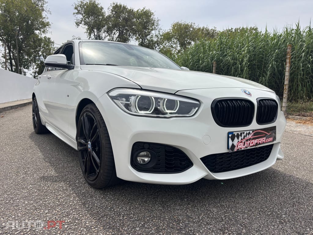 BMW 118 d Pack M