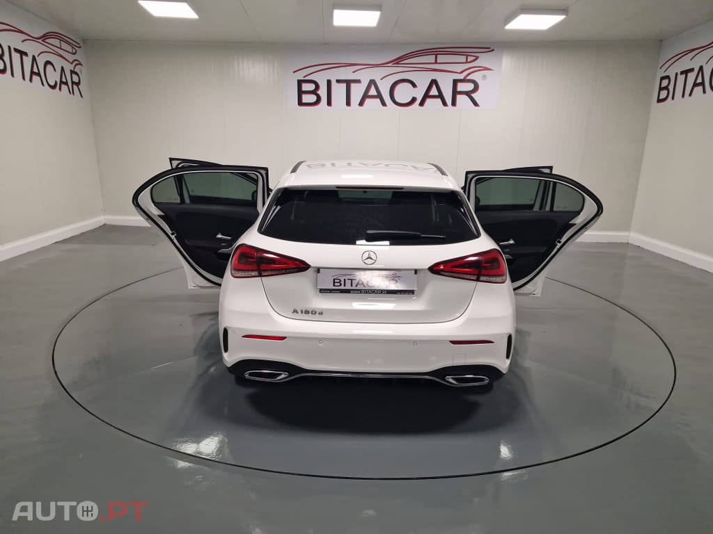 Mercedes-Benz A 180 d AMG Line Aut.