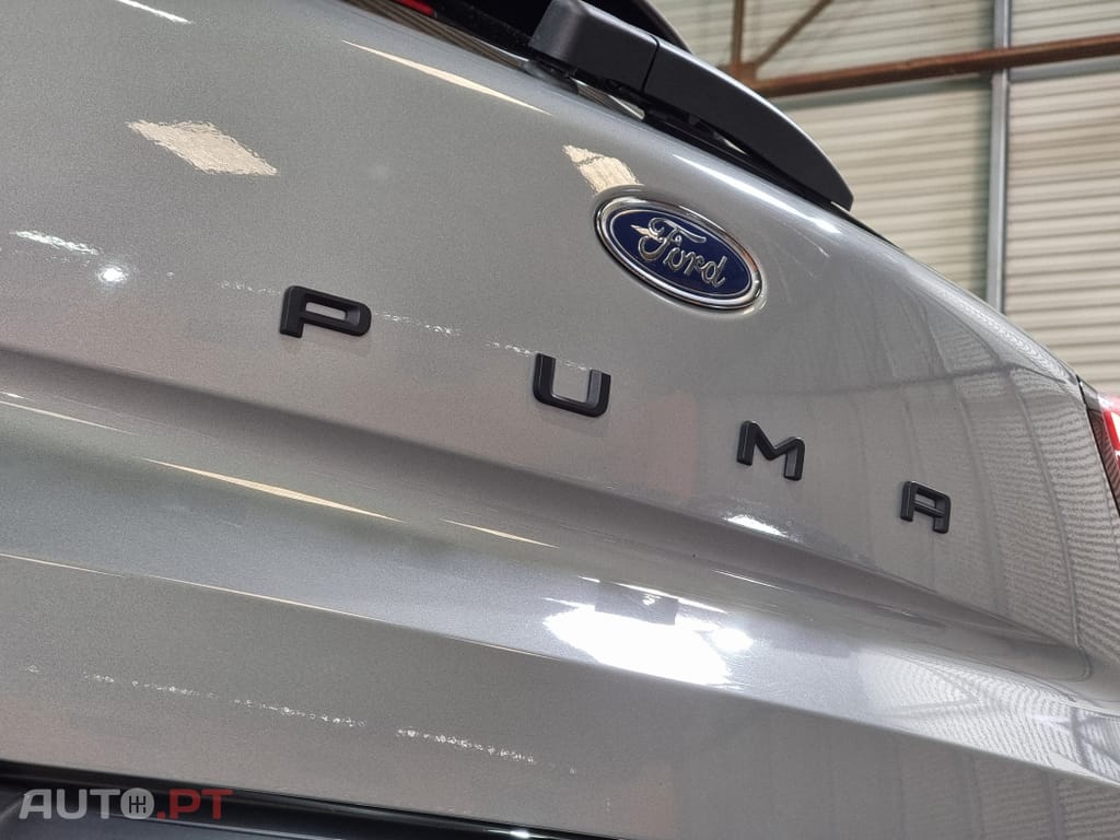 Ford Puma 1.0 EcoBoost MHEV ST-Line