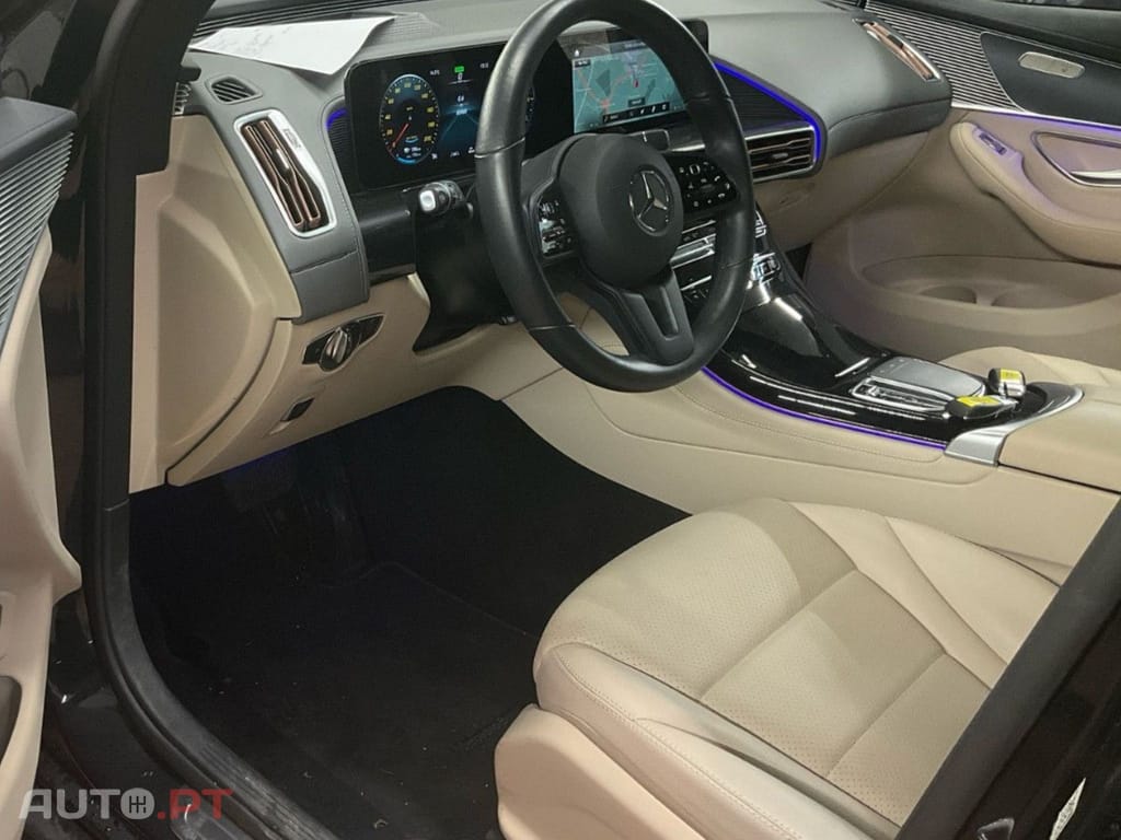 Mercedes-Benz EQC 400 I.V.A DEDUTIVEL 