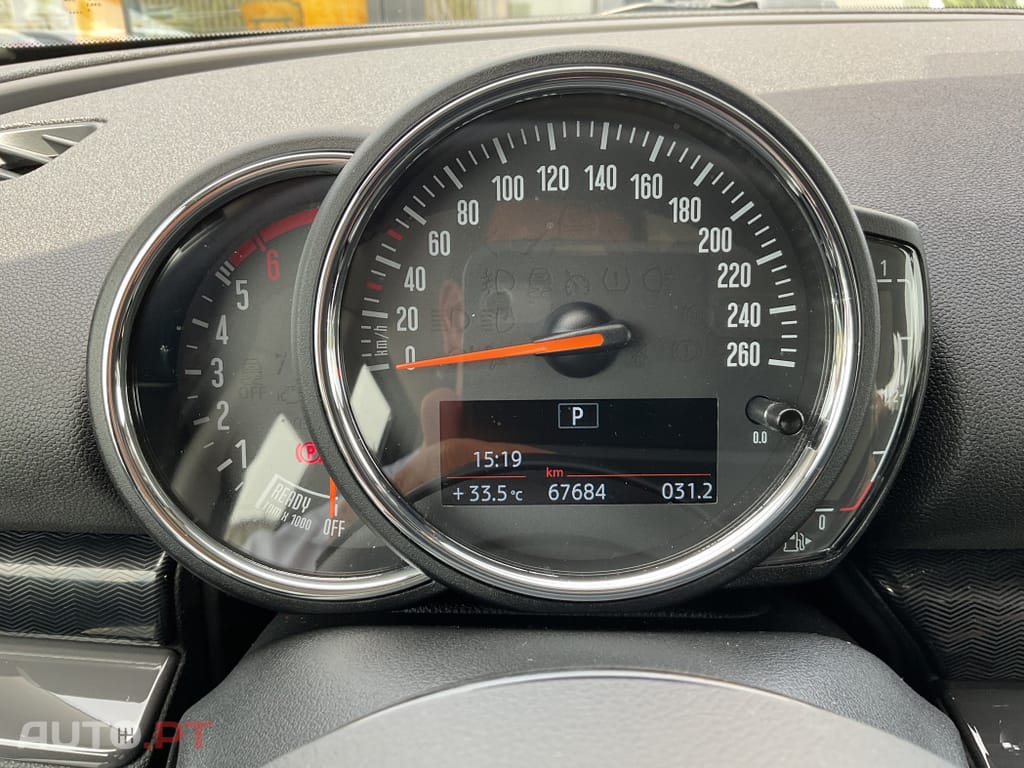 MINI Clubman One D Auto