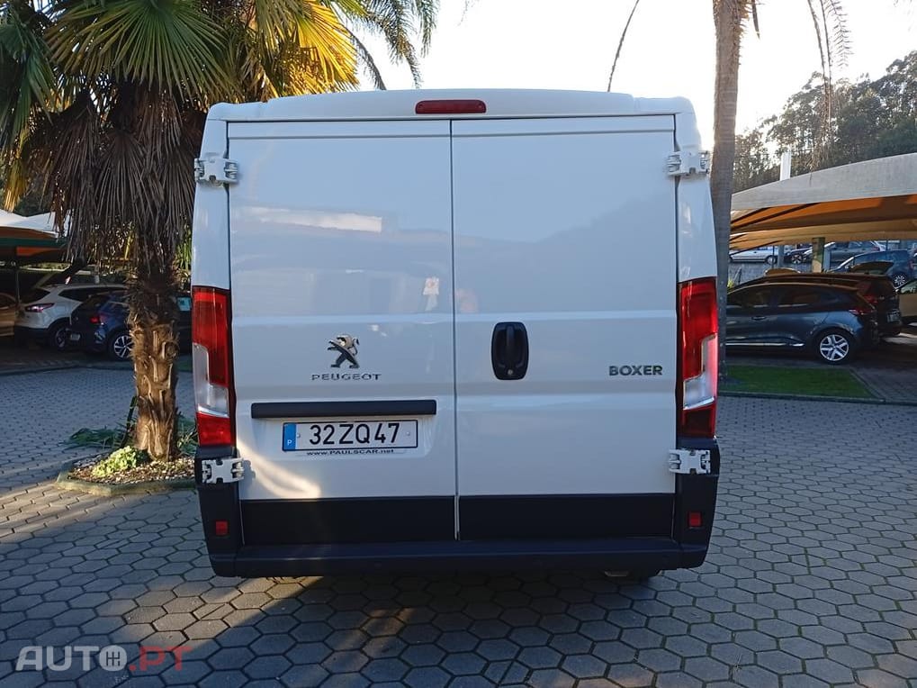Peugeot Boxer 2.2 BLUE HDI