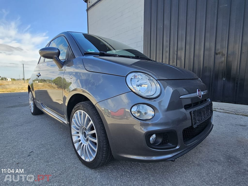 Fiat 500C 1.4 Cabrio Capota Elétrica