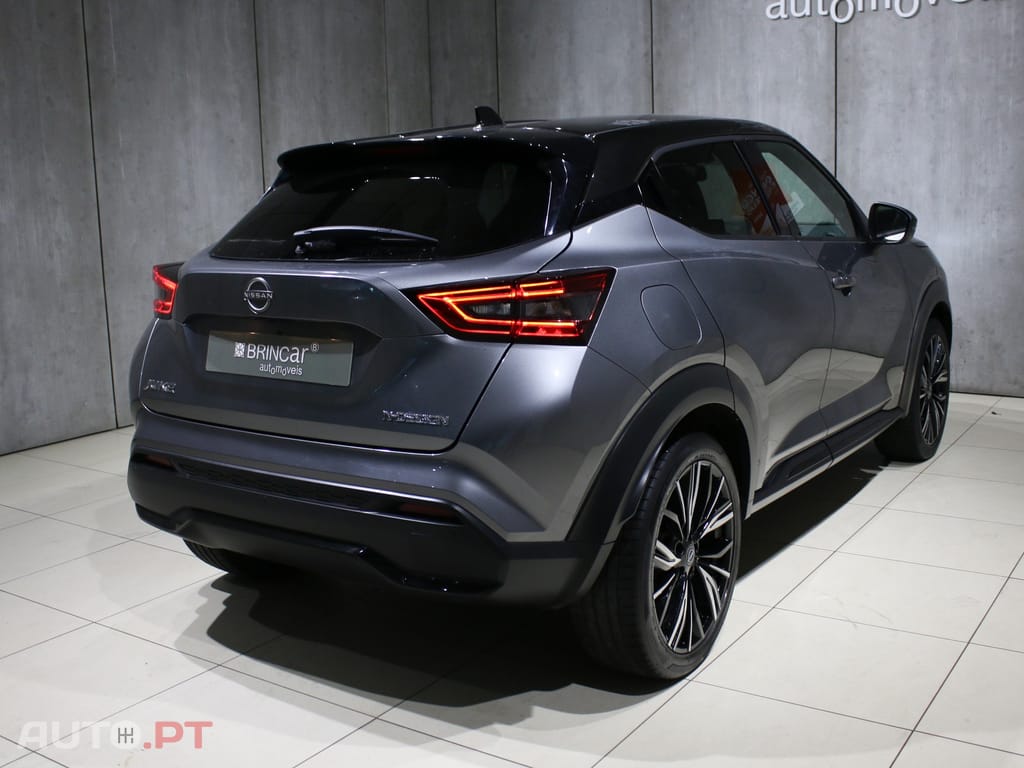 Nissan Juke 1.0 DIG-T N-Design Black