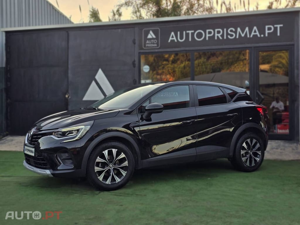 Renault Captur 1.0 TCe Exclusive