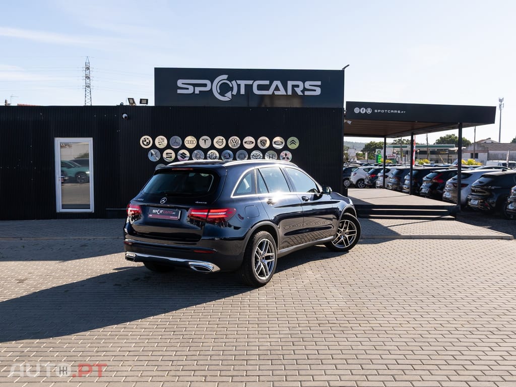 Mercedes-Benz GLC 250 d Exclusive 4-Matic