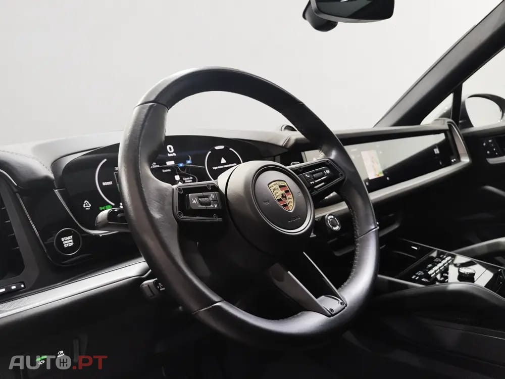 Porsche Cayenne E-Hybrid