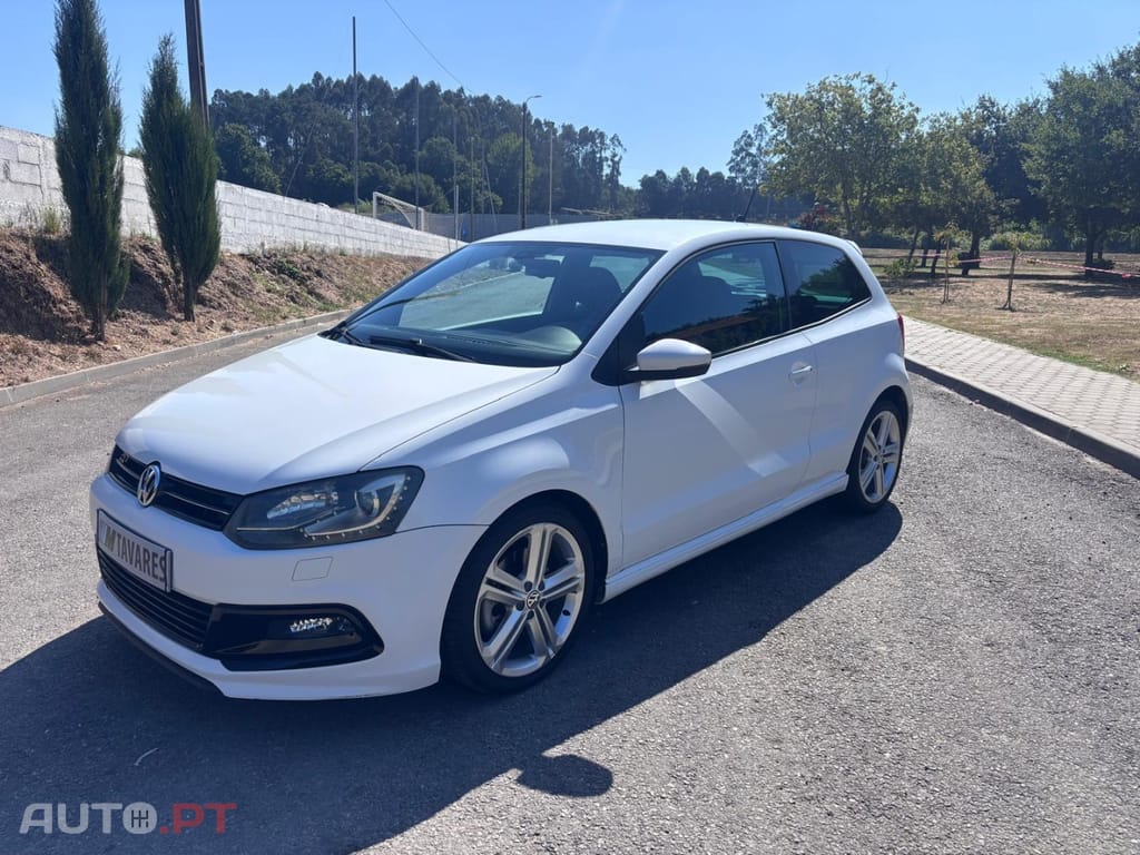 Volkswagen Polo 1.6 TDI R-Line BlueMotion