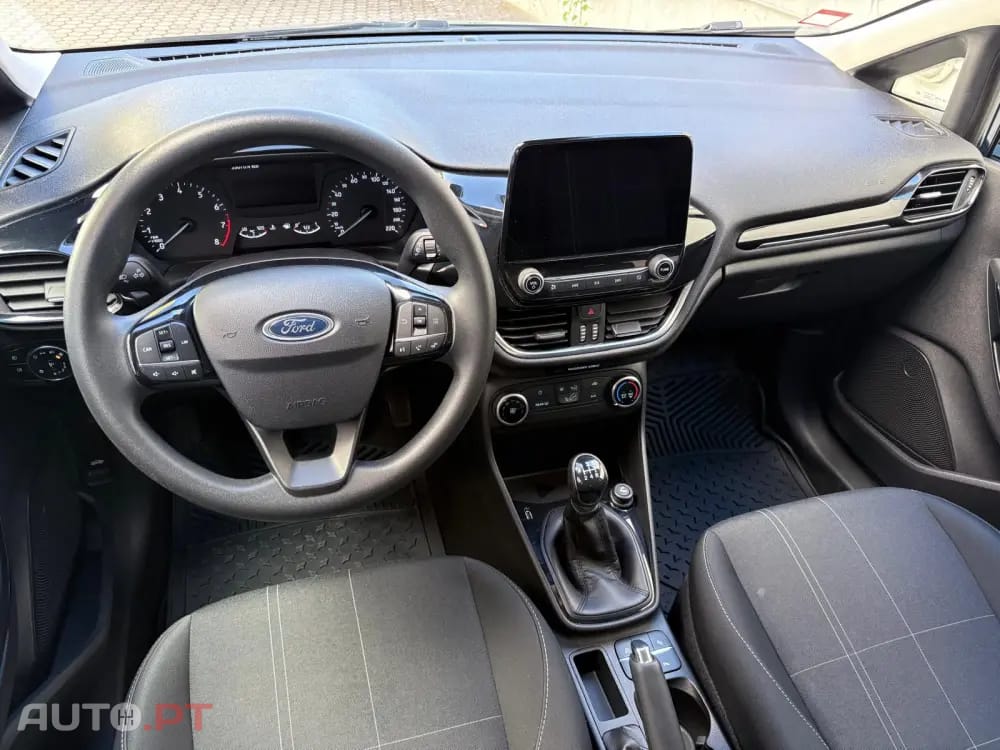 Ford Fiesta 1.1 Ti-VCT Business