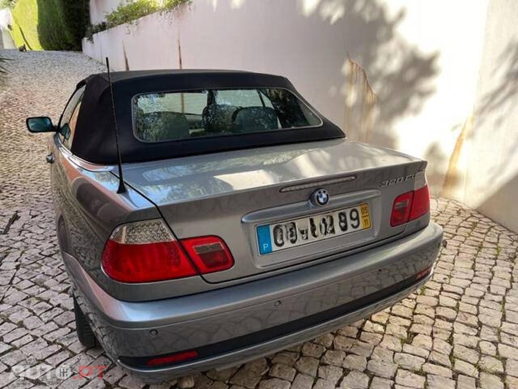 BMW 320 320 CD Cabrio