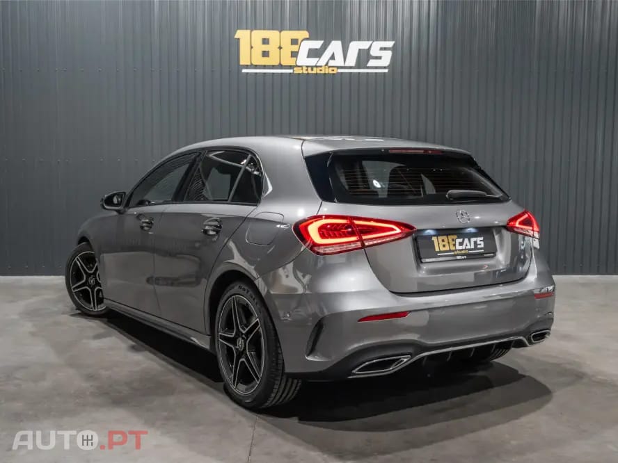 Mercedes-Benz A 180 d 7G-DCT AMG Line