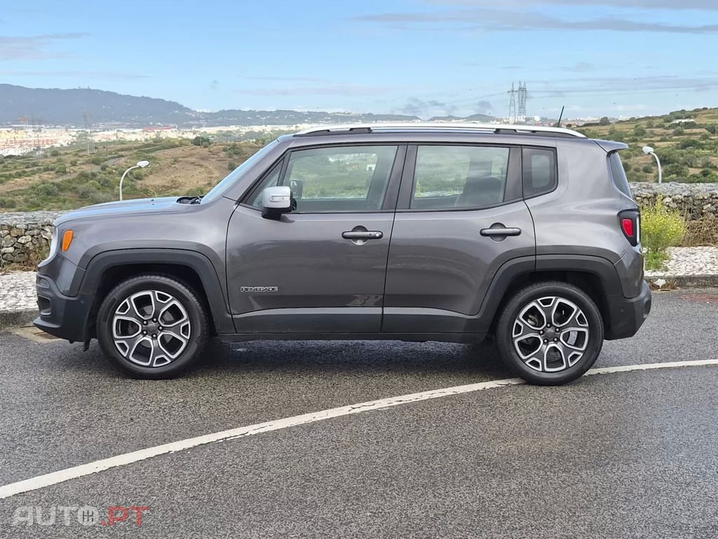 Jeep Renegade 1.6 MJD Limited