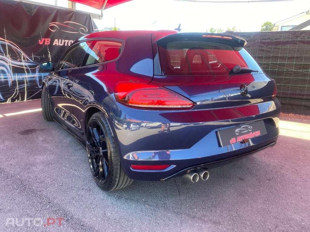 Volkswagen Scirocco 2.0 TDI Sport
