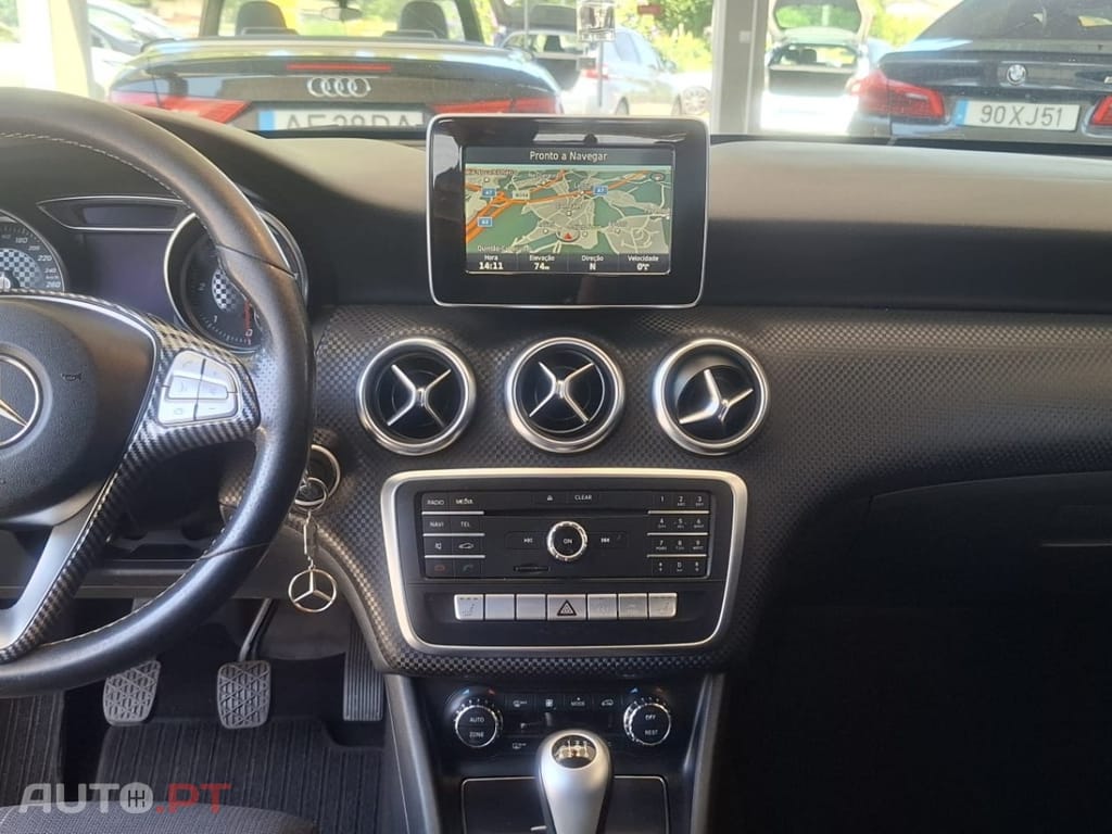 Mercedes-Benz A 180 CDI (BlueEFFICIENCY) Urban