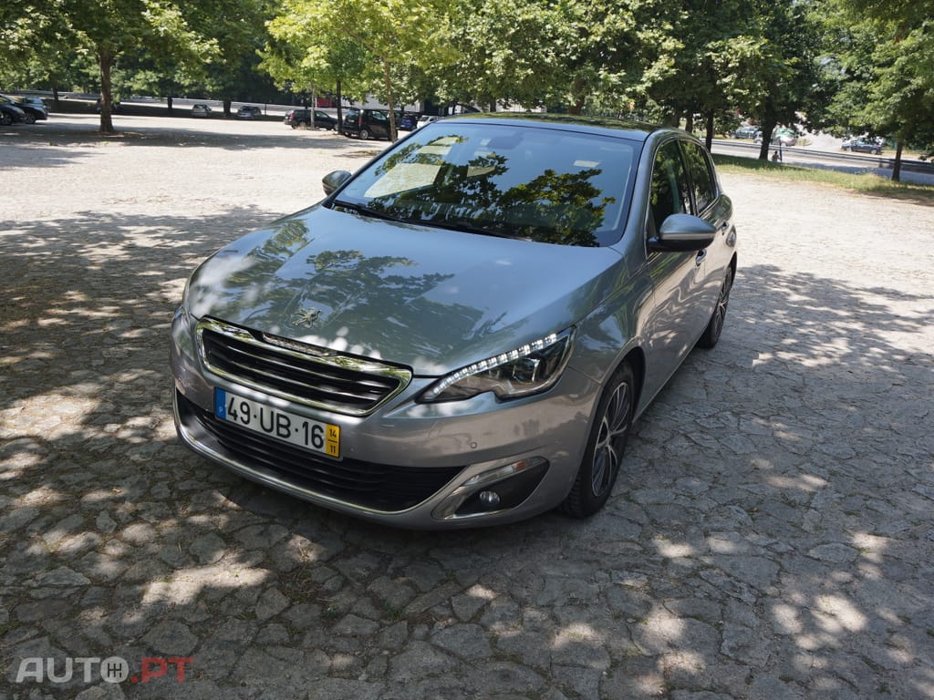 Peugeot 308 Allure 1.6 HDI 120cv