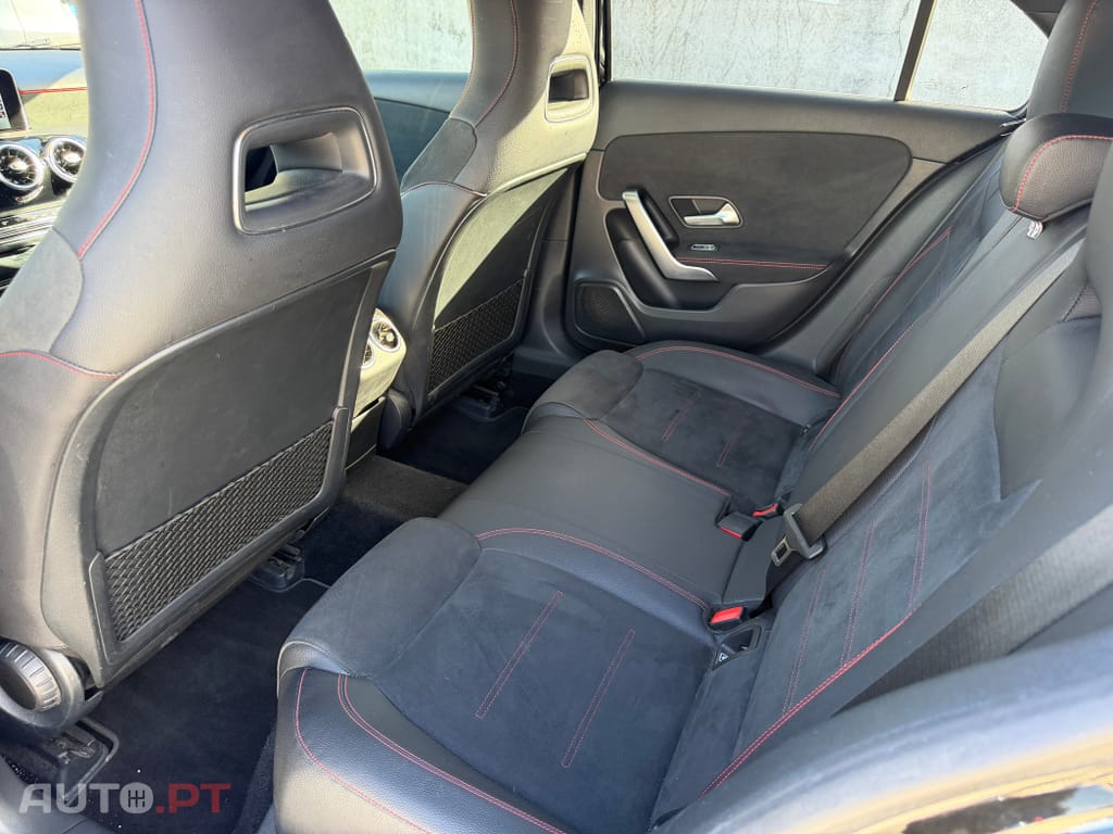 Mercedes-Benz A 180 d AMG Line Aut.