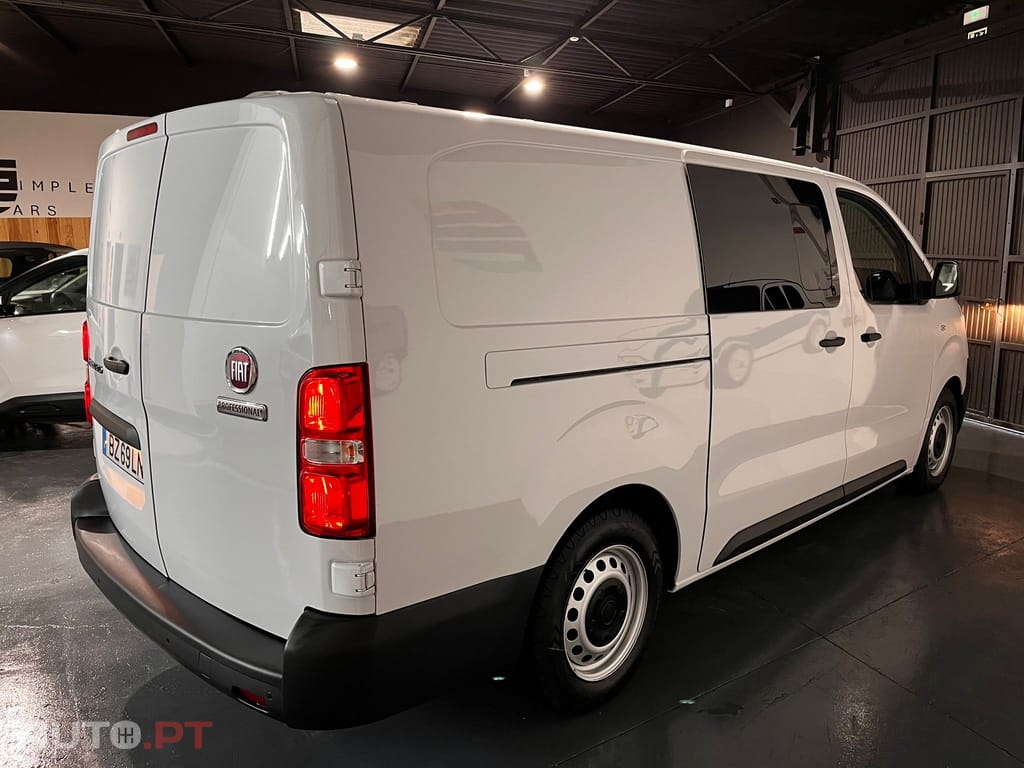 Fiat Scudo Eletrico