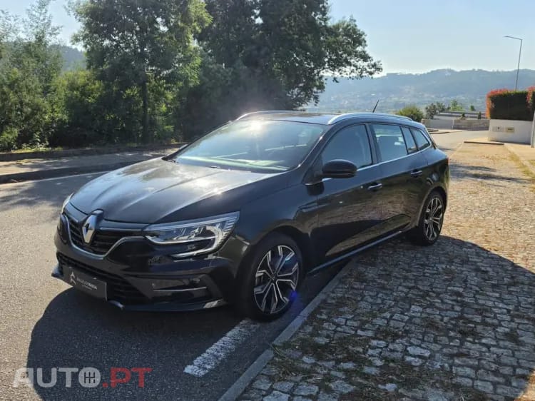 Renault Mégane Sport Tourer 1.5 Blue dCi Limited EDC