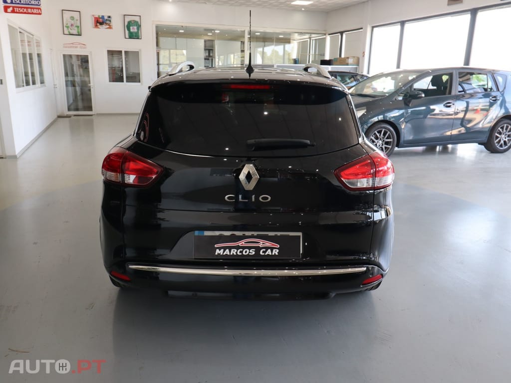 Renault Clio Sport Tourer 0.9 TCe Limited