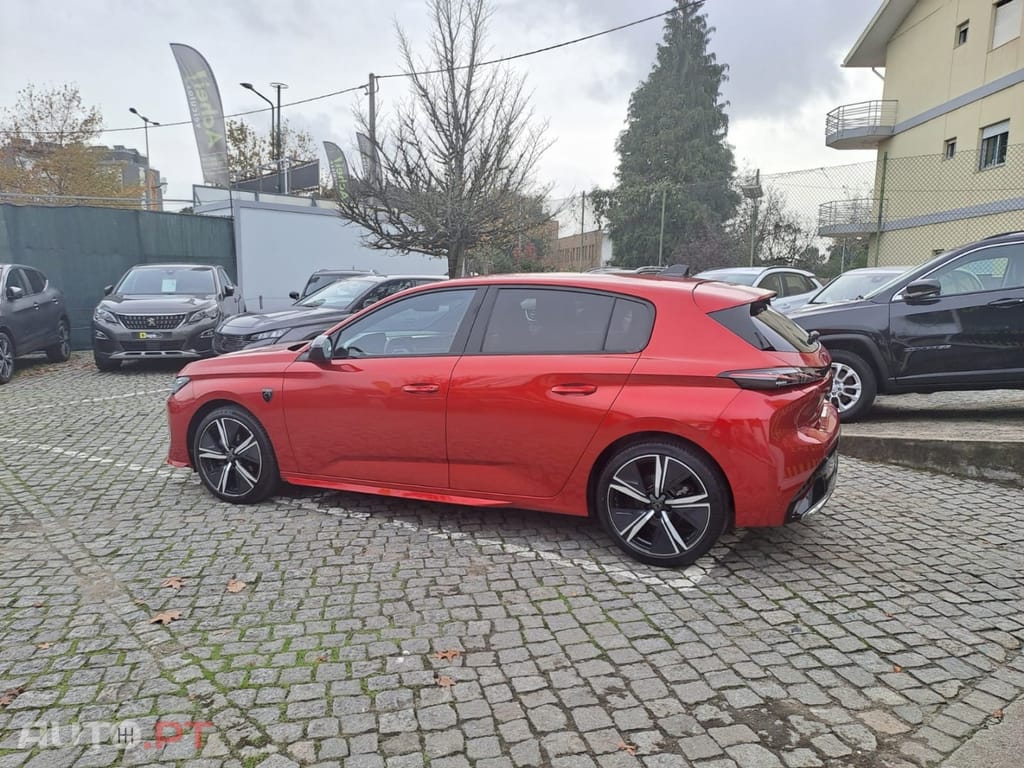 Peugeot 308 1.2 PureTech GT EAT8