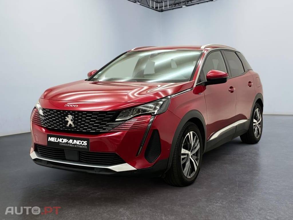 Peugeot 3008 1.6 Hybrid Allure Pack e-EAT8