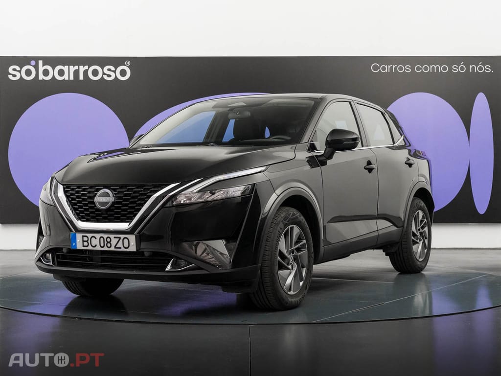 Nissan Qashqai 1.3 DIG-T Acenta