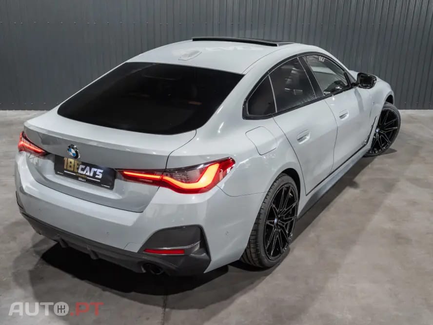 BMW 420 d Pack M Auto