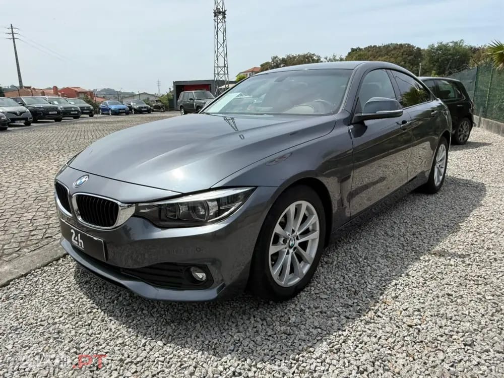 BMW 418 d Line Sport Auto