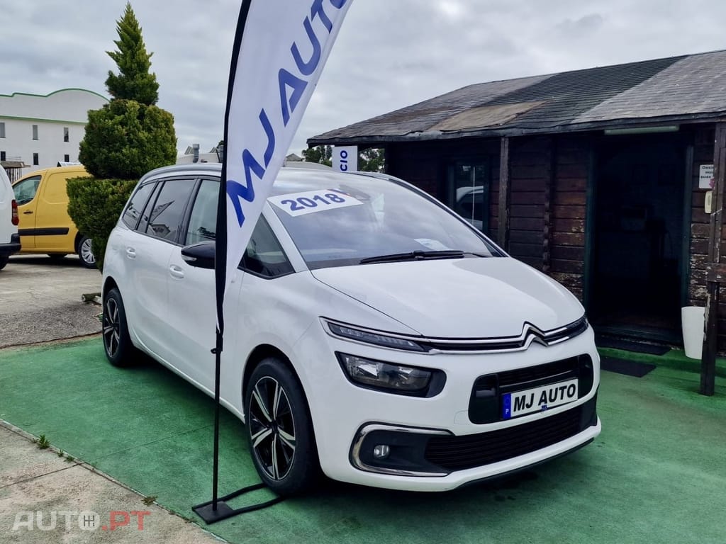 Citroen C4 Grand Picasso 1.6 BlueHDi Shine EAT6